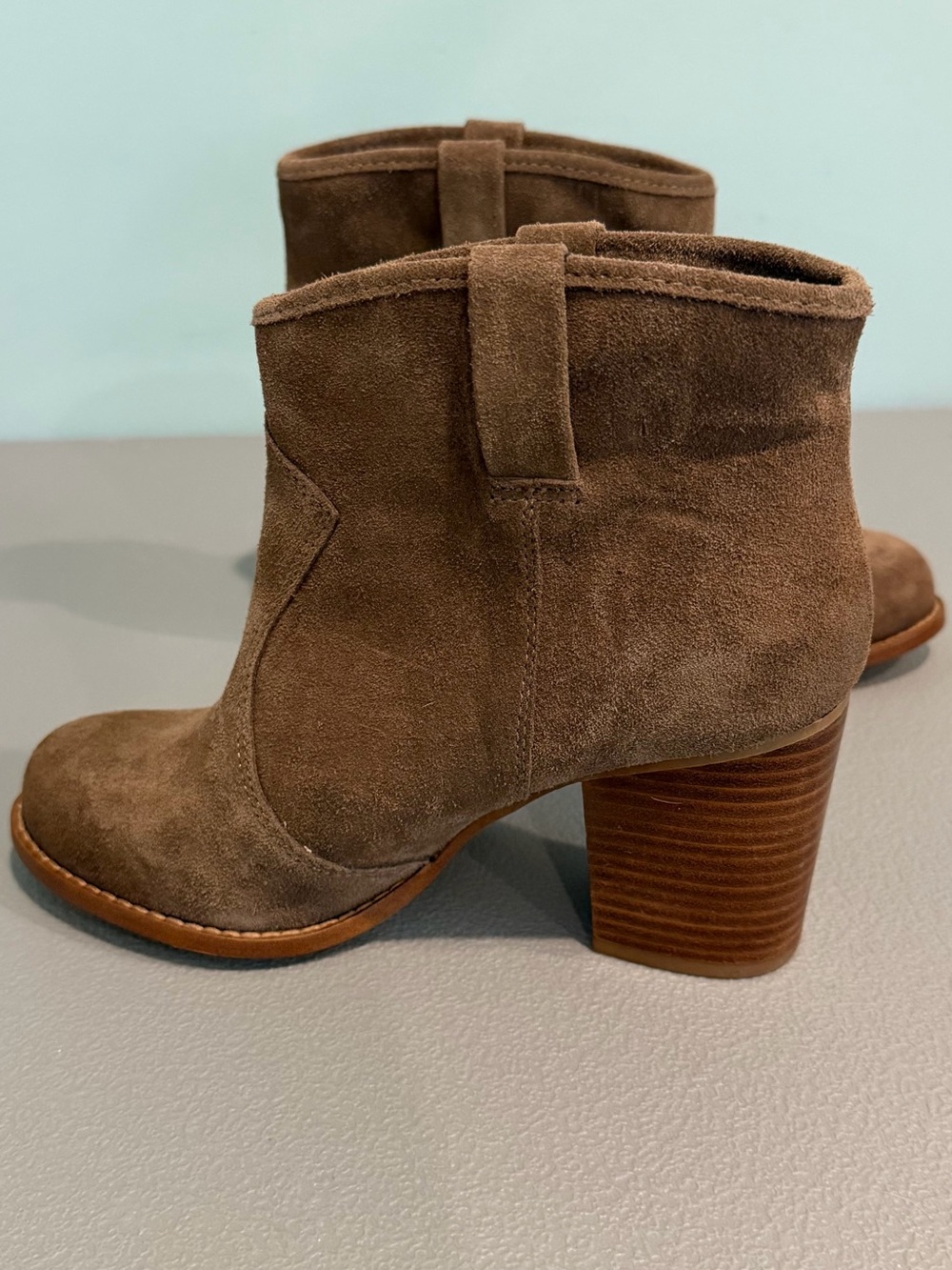 Splendid Lakota Suede Ankle Booties Women’s Size 8.5